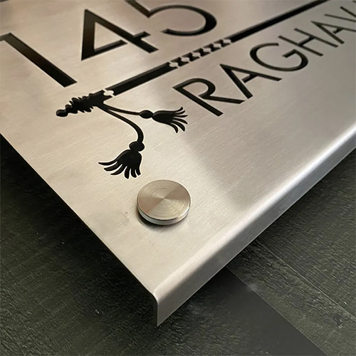 Name Plate