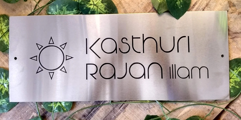 name plate