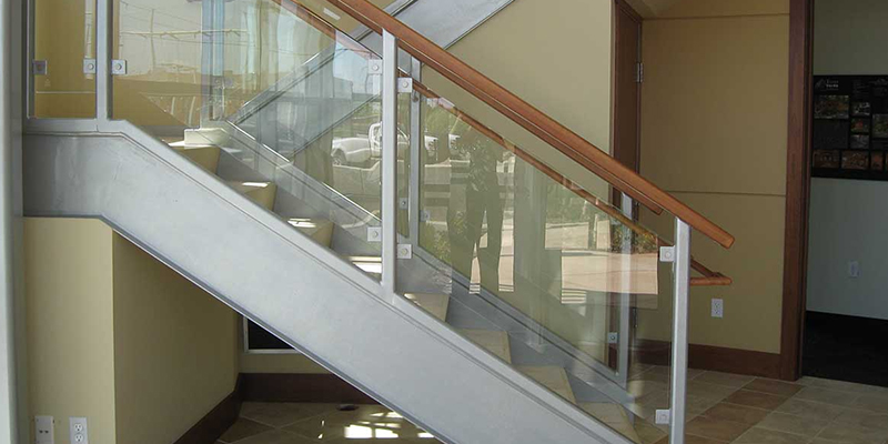 SS Glass Railing Manufacturer In Bangalore