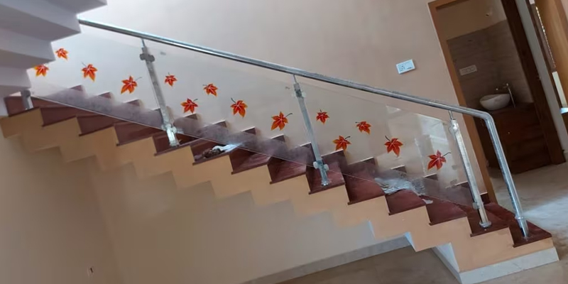 SS Glass Railing Manufacturer In Bangalore