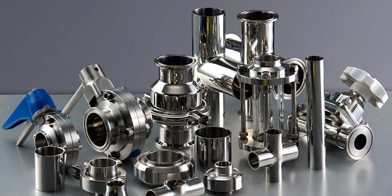SS Pipe & Fittings
