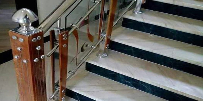  SS Wood Railing Manufacturer In Bangalore