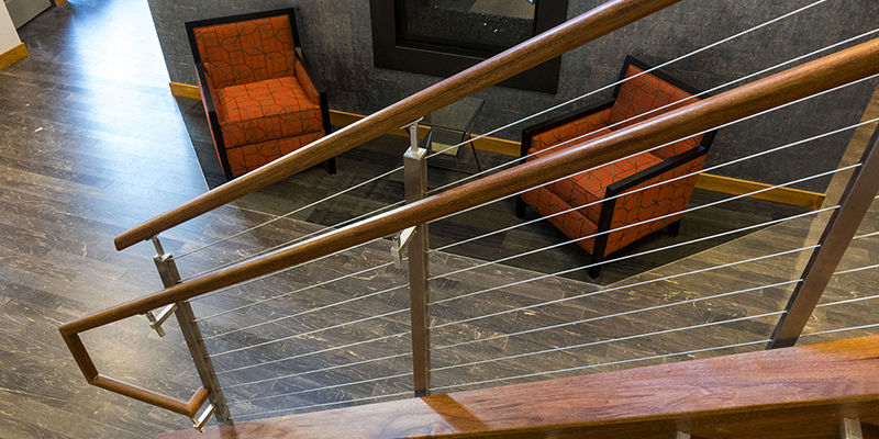  SS Wood Railing Manufacturer In Bangalore