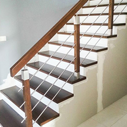 SS Wooden Railing