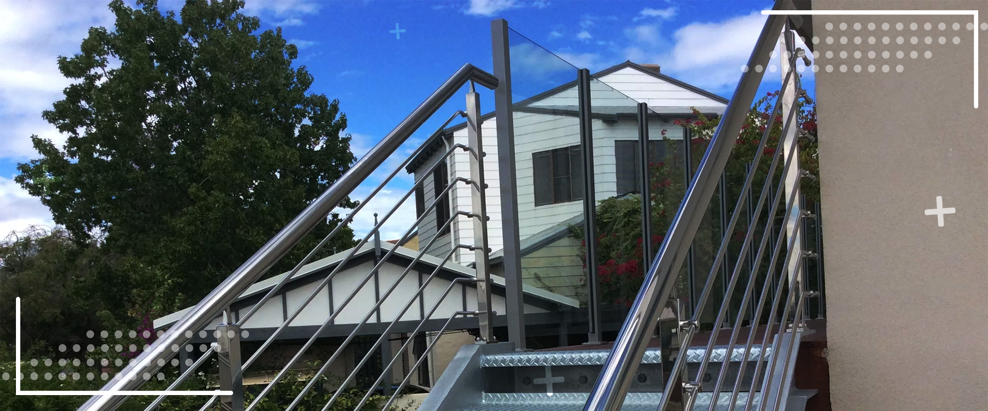 SS Railings