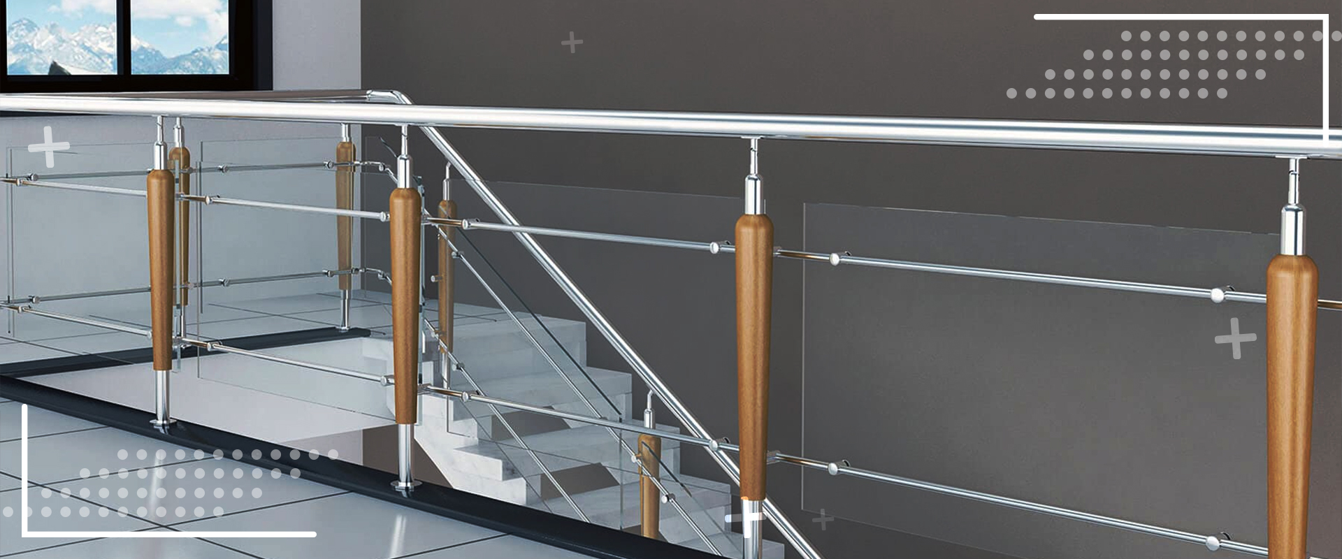 SS Railings