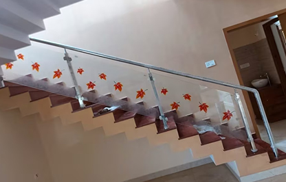 SS Glass Railing