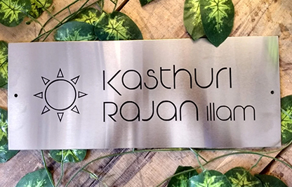 Name Plate